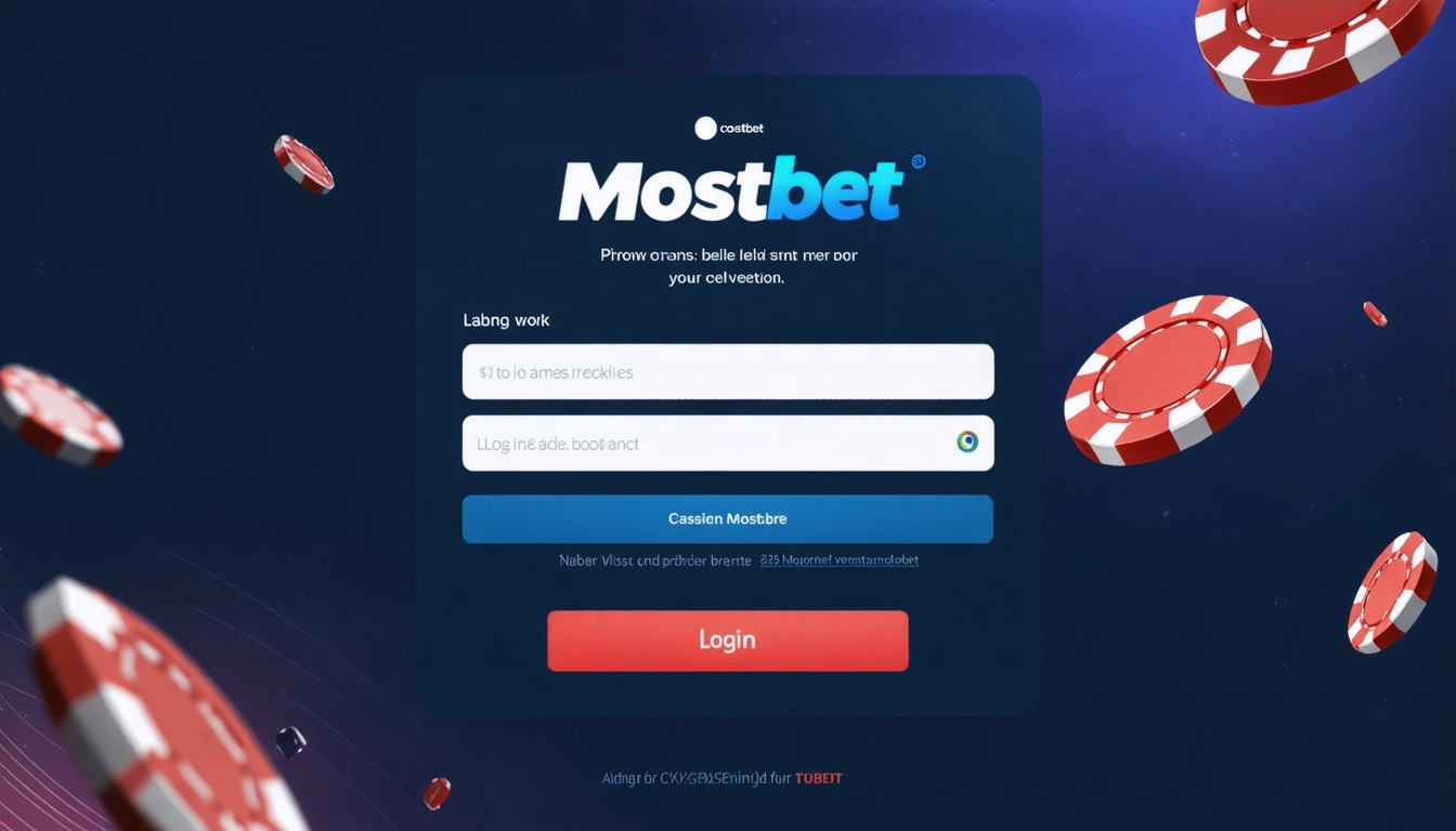 login Mostbet